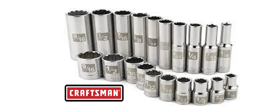 Craftsman easy read socket set deals