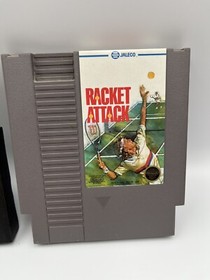 Racket Attack (Nintendo Entertainment System, 1988) NES Game w/Manual Excellent