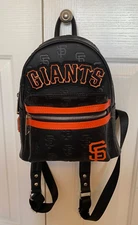 Loungefly San Francisco Giants Logo Mini Backpack