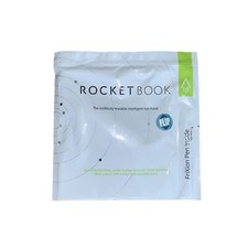 Rocketbook Flip Letter Sized Reusable Notebook Light Blue With Pen Sealed New