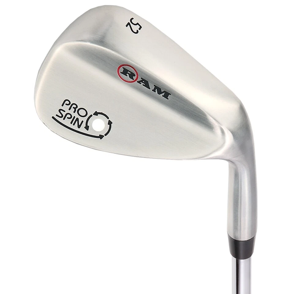 Ram Golf Pro Spin 3 Wedge Set - 52° Gap, 56° Sand, 60° Lob Wedges - Image 2 of 4