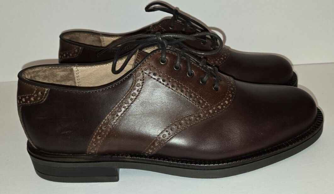 SAOLA Scarpe eleganti Oxford da uomo Florsheim Ease in pelle marrone 11101 51 taglia 9M