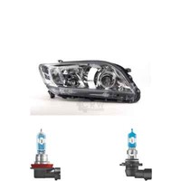 Halogen Scheinwerfer Rechts H11 FüR Toyota RAV 4 III Inklusive Lampen