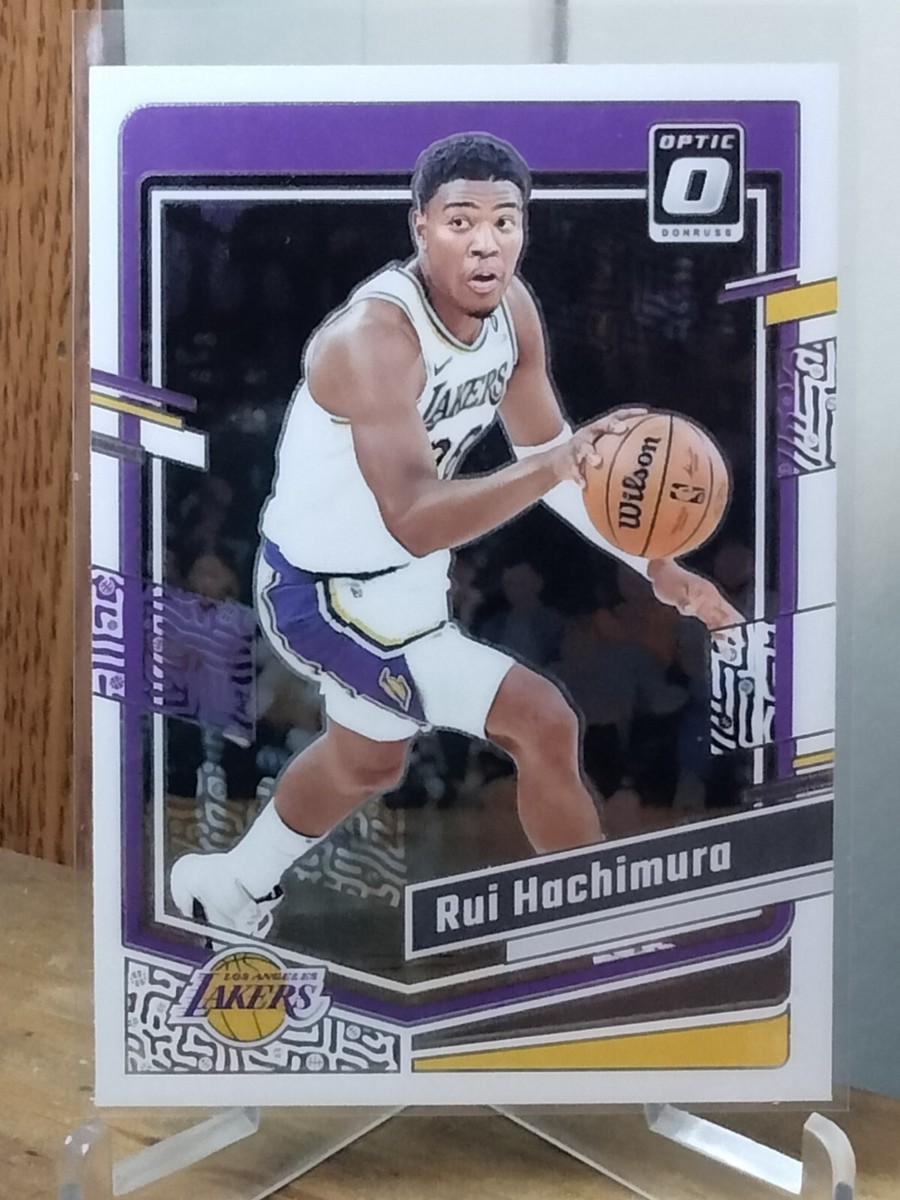 ☆超レア☆10/10☆八村塁☆Last No.☆Choice Gold☆Lakers☆2023-24 