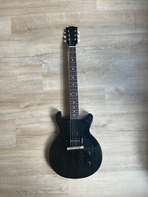 Gibson Les Paul Junior M2M '58 DC Silver Fox,  Murphy Lab ULA -only 6 world wide