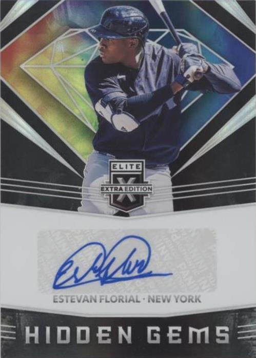 2020 Panini Elite Extra Edition - Estevan Florial #HG-EF - 1 of 1
