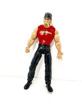 TNA JAKKS HOLLYWOOD HULK HOGAN WRESTLING FIGURE DELUXE AGGRESSION WWE IMPACT