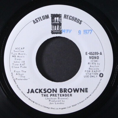 jackson browne 1ST, 2ND (RARE!!MONO!!)