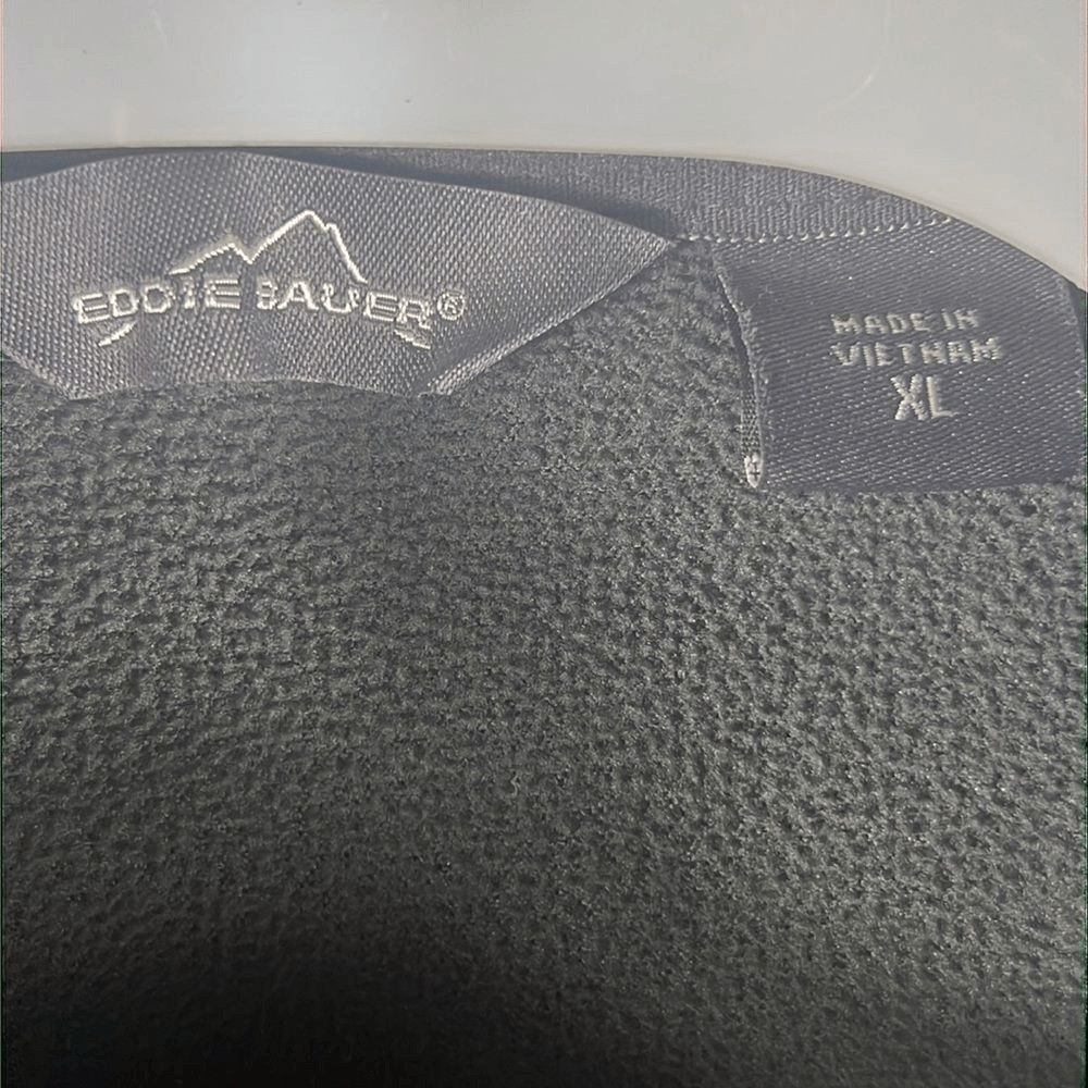EDDIE BAUER Performance Polyester/Spandex Lined Z… - image 11