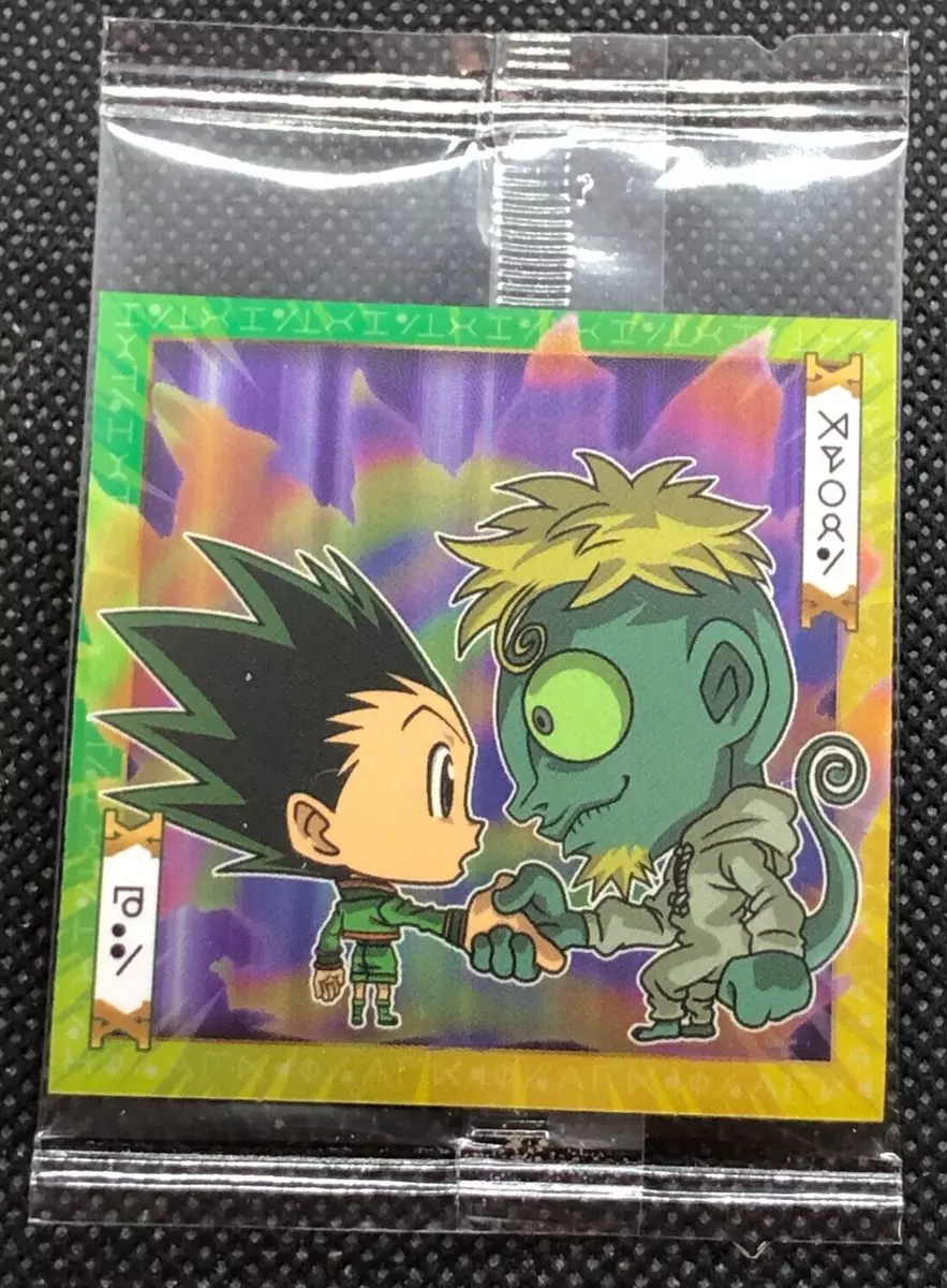 Gon Hunter x Hunter Jump Wafer sticker Vol.2 HH2-01 R Anime Japan F/S