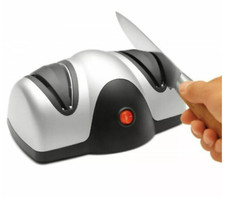 Affilatrice Elettrica Per Coltelli Forbici Affilacoltelli Con Guide Affilatura