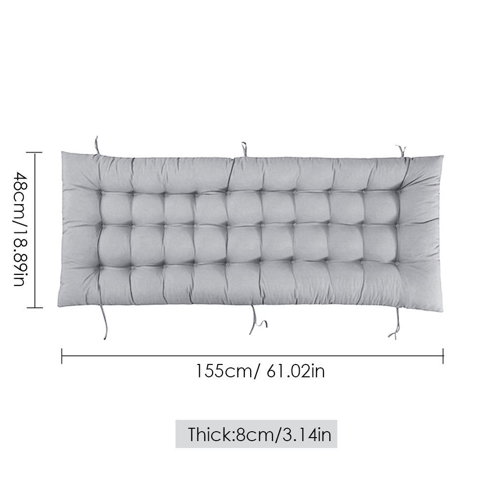 Deck Chair Seat Cushion Soft Thick Outdoor Patio Backyard Garden Lounge Seat Pad Patio Garden Furniture Patio Furniture Cushions Pads Patio Garden Furniture Patio Furniture Cushions Pads