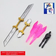 For SS ONE Sentinel Prime Upgrade Kit YYW-55A/55B Dual Blade Weapon/Shield