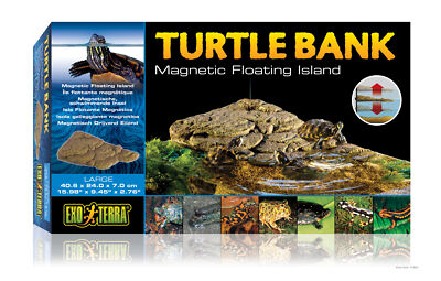 Exo Terra Turtle Bank 40.6 x 24.0 x 7.0 cm - Turtle Dock