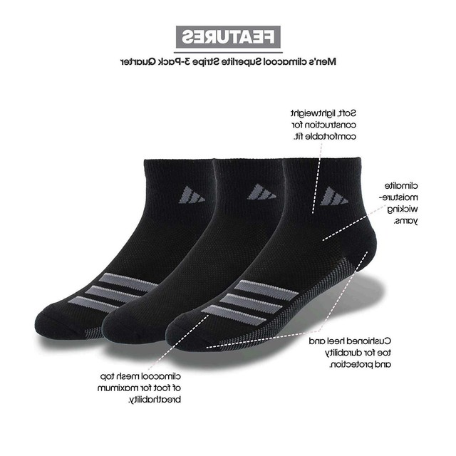 adidas climacool superlite quarter socks
