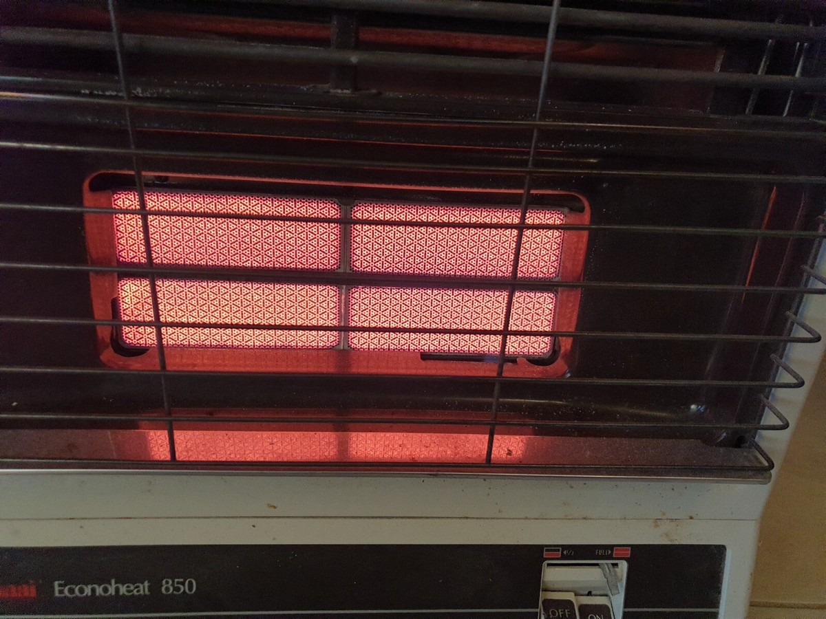 Rinnai Econoheat 850 Natural Gas Heater - Compact, Warm and Economical - 15  MJ | eBay