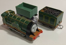 2013 Thomas & Friends Trackmaster Motorized EMILY With Tender and Cart