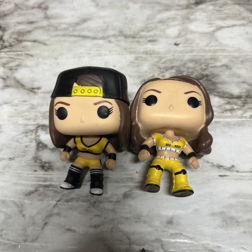 WWE Funko Pop Bella Twins Nikki and Brie Bella