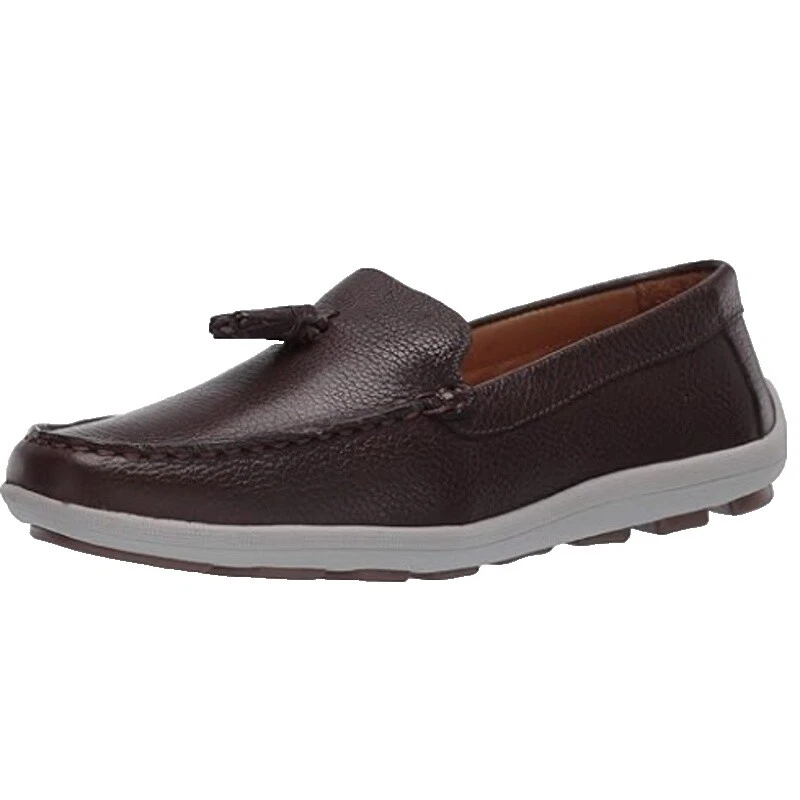 Parte superior de cuero Marrón Zapatos unisex para niños