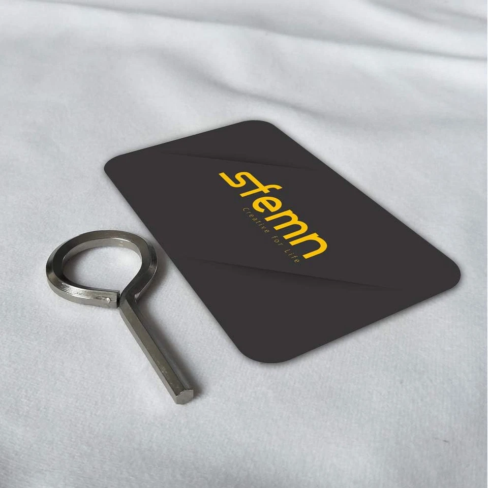 5/32” Hex Key Dogging Key Allen Key with Full Loop, Allen Wrench Door Key for Pu - Image 2 of 4