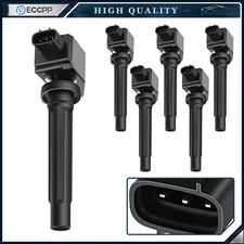 ECCPP 6 Ignition Coils For 2006 2007 2008 Suzuki Grand Vitara V6 2.7L