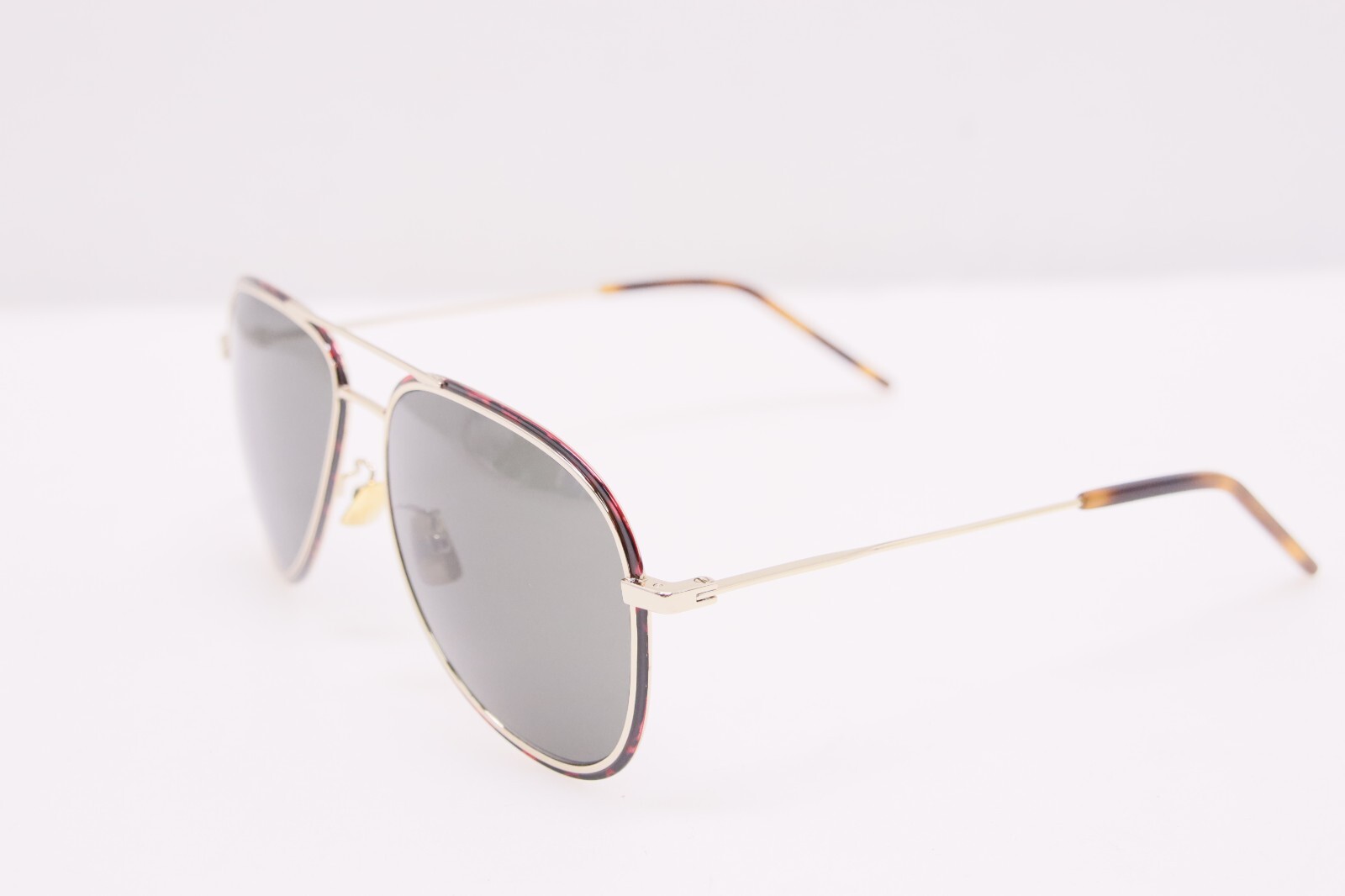 Saint Laurent SL 294 002 avana rosso metallo oro avana avana aviatore uomo #1499