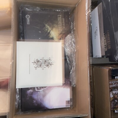 Kickstarter - Etherfields Pledge deutsch OVP Awaken Realms