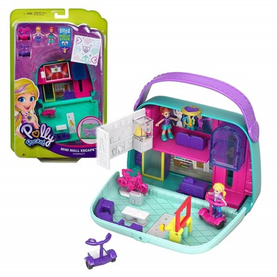polly pocket mini mall escape