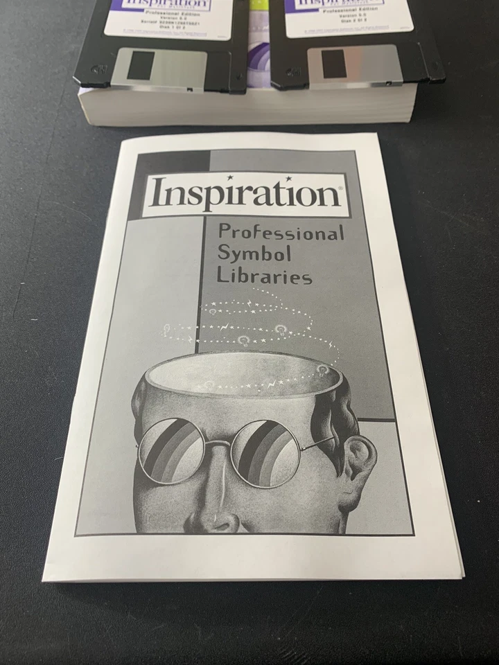 Inspiration Professional Edition Visual Thinking Tool MaC OS Version 5.0 1997 - Image 4 of 4