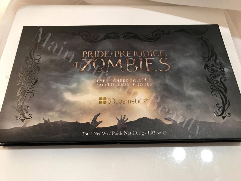 BH Cosmetics Pride and Prejudice and Zombies Eye & Cheek Limited Edition Palette - Image 2 of 4
