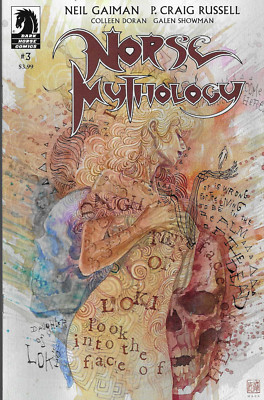 Norse Mythology No.3 / 2022 Neil Gaiman & P. Craig Russel