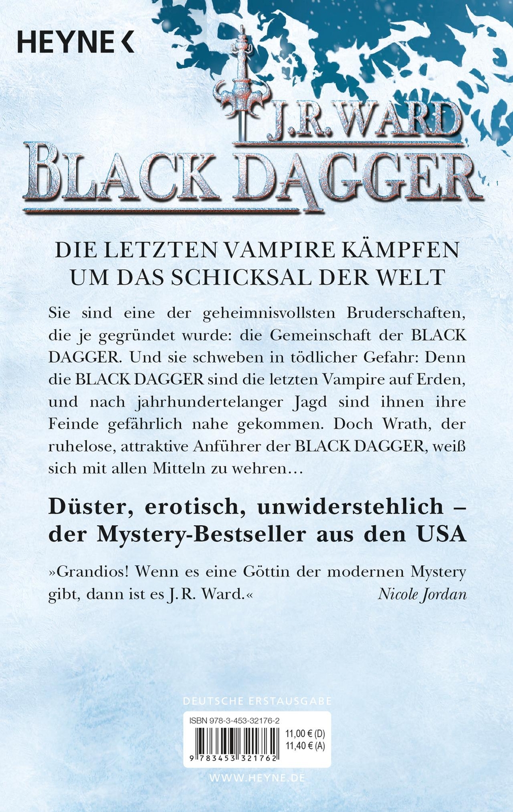 Thumbnail - J. R. Ward / Winterherz / 9783453321762