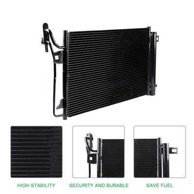 A/C AC Condenser For 11-12 Lincoln MKZ 10-12 Ford Fusion 2.5L