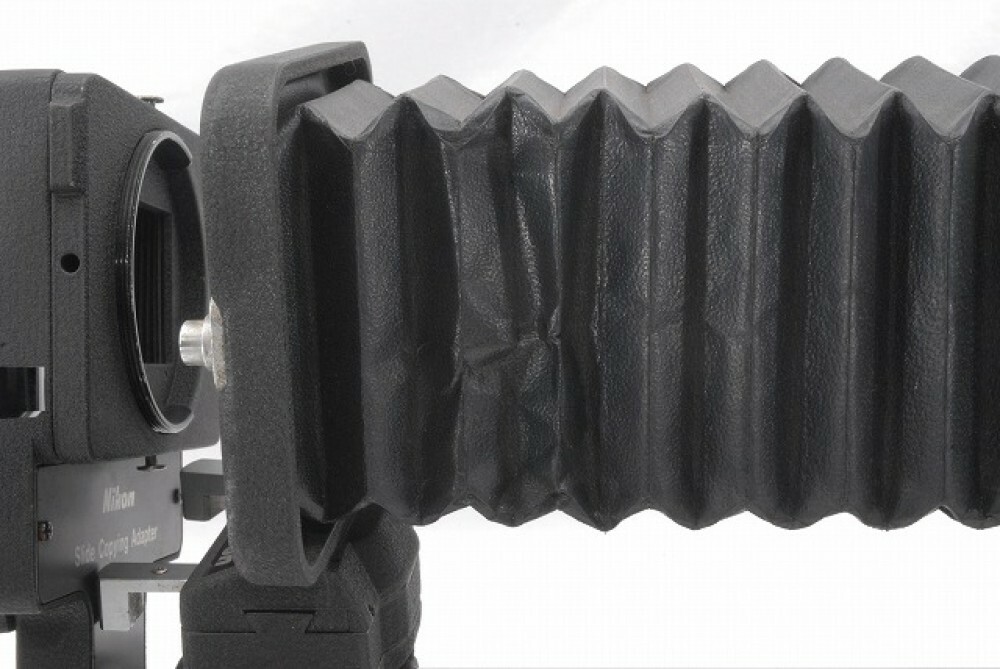 Nikon PB-4 Bellows Focusing Attachment w/Slide Copying Adapter PS