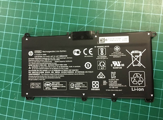 Аккумулятор hp 15 db Аккумулятор hp 15 db