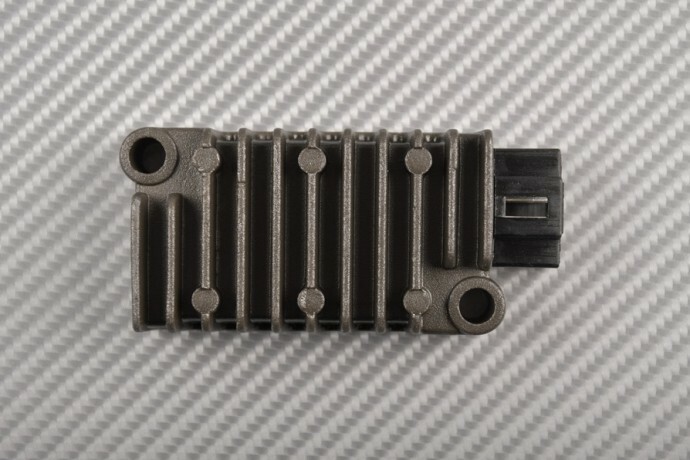 Redresseur de tension YAMAHA TW125 avec refroidissement par ailettes anti-surchauffe