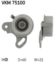 SKF VKM 75100 Spannrolle, Zahnriemen FüR Hyundai Mitsubishi