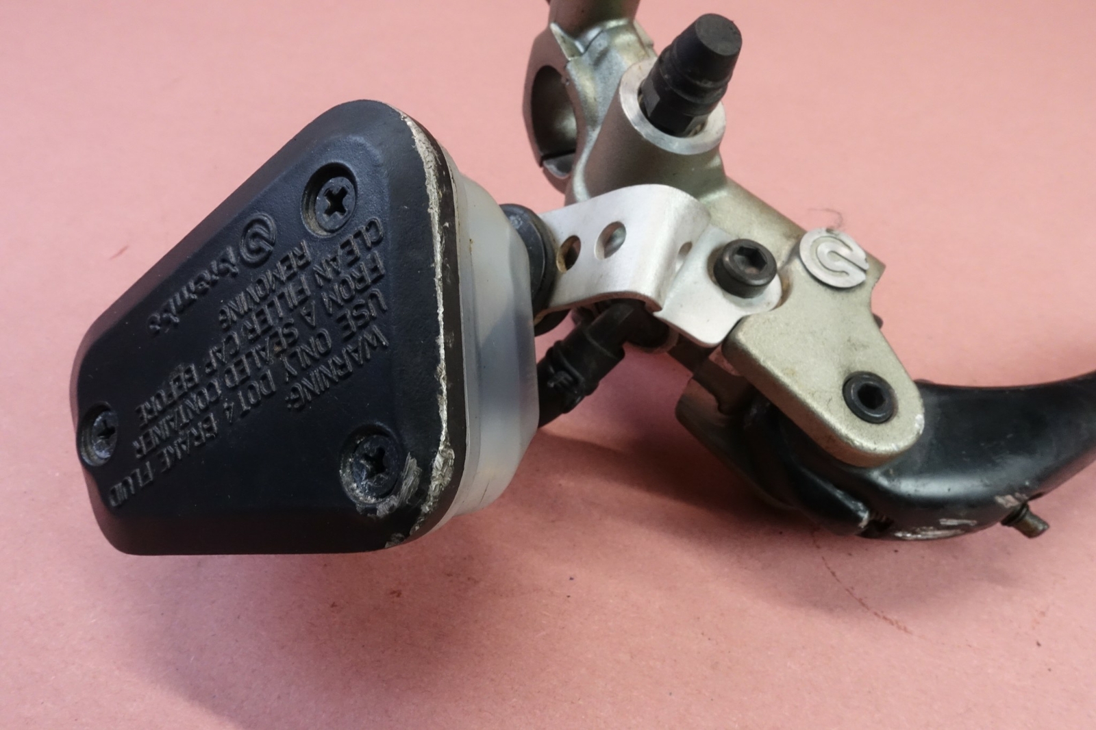 20112015 Ducati Streetfighter 848 Clutch Master Cylinder & Lever eBay