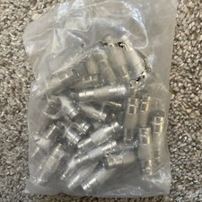 BNC Female to BNC Female Connector Coupling Jack 32 Pack NEW GEI734BJJ