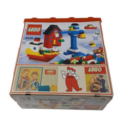 The Original Lego Brick 5549 Building Fun 651 pcs Kit, Limited Edition, Retired