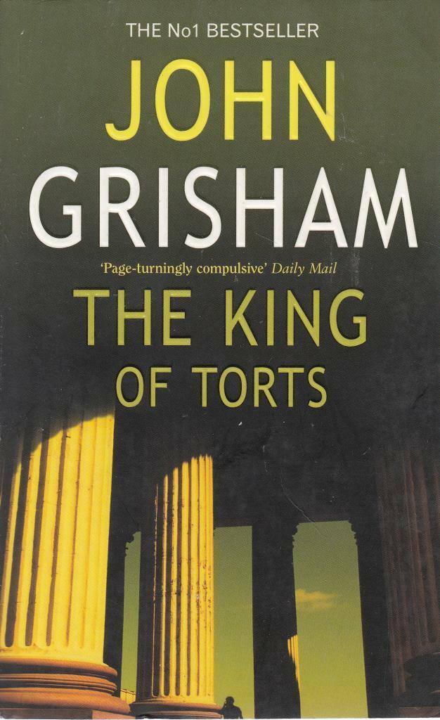 The King of Torts - John Grisham - Arrow - Acceptable - Paperback