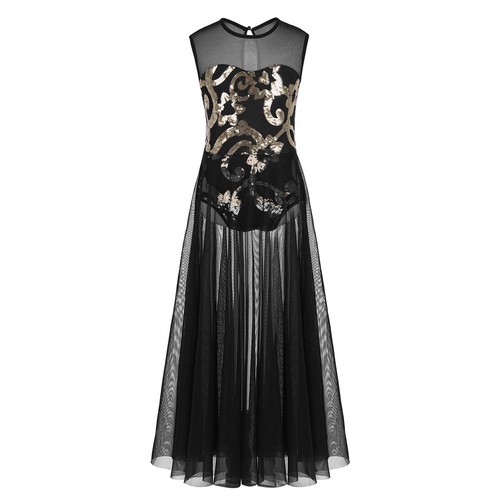 Niños Niñas Disfraz Contemporáneo Vestido de Baile Lírico Moderno Ballet Leotardo Latino - Imagen 10 de 35