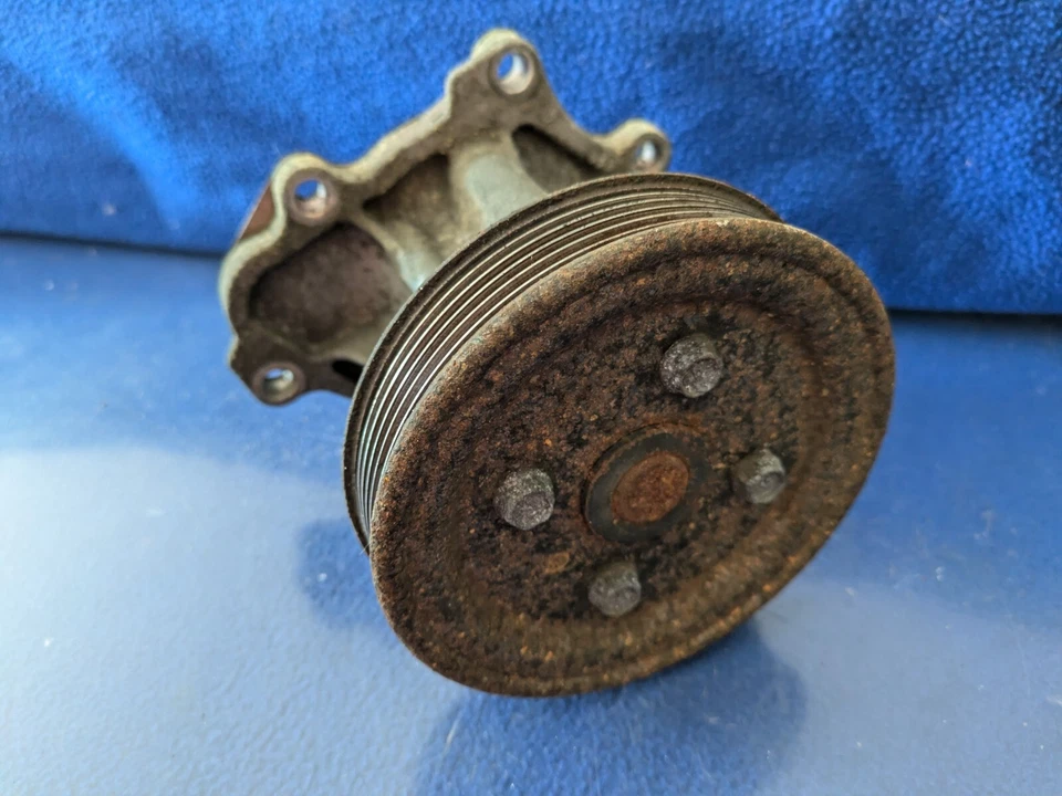 oem v8 5.0 5.6 Engine Water Pump fr Infiniti FX50 M56 Q70 QX56 Nissan Armada Foto 3 de 4