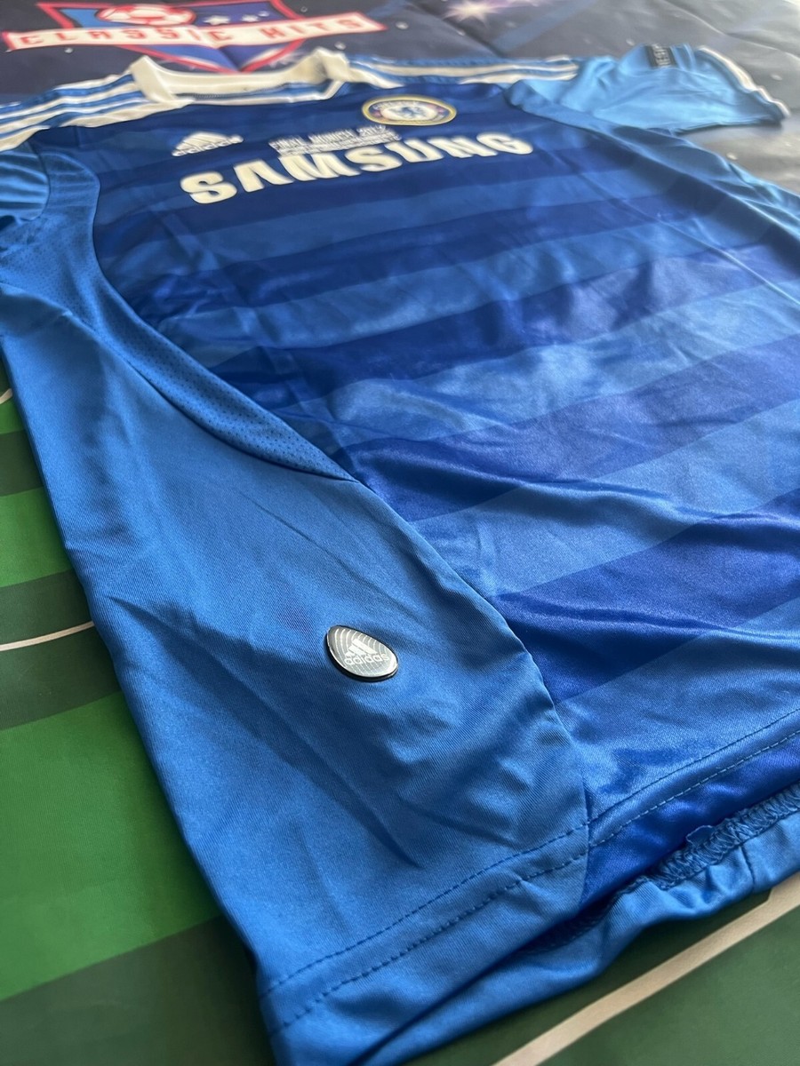 新品 11-12 チェルシー Drogba 11 シャツ 半袖 11-12チェルシー(H)＃11 ドログバ CL決勝仕様 DROGBA 正規 XXL