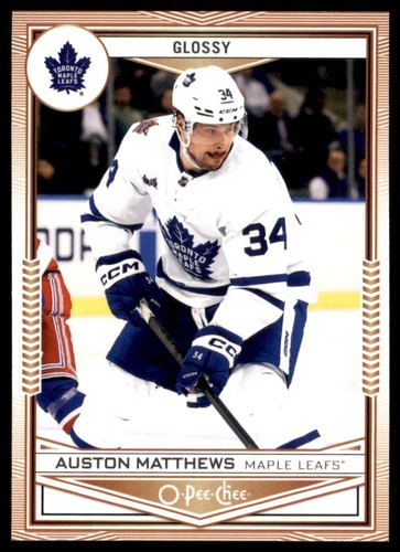 2024-25 UD UPPER DECK SERIES 1 & 2 HOCKEY O-PEE-CHEE GLOSSY CARDS *U-Pick List* - Picture 19 of 110