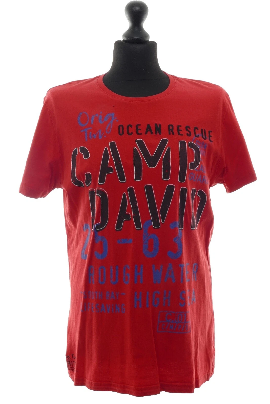 Camp David Cotton T-Shirts for Men