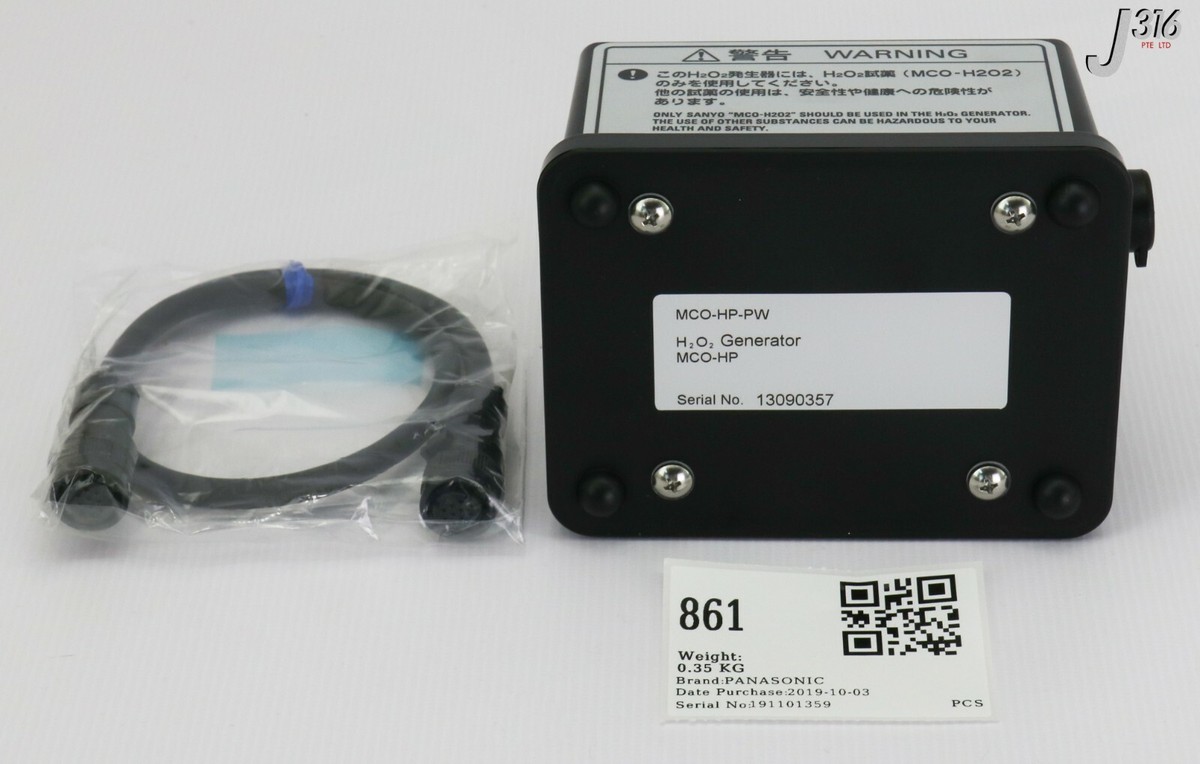 861 PANASONIC H2O2 GENERATOR, MCO-HP MCO-HP-PW | eBay 861 PANASONIC H2O2 GENERATOR, MCO-HP MCO-HP-PW | eBay