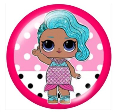 Snap Jewelry Girl Dolls Ceramic 18-20mm Fits Ginger Style Charms Cartoons