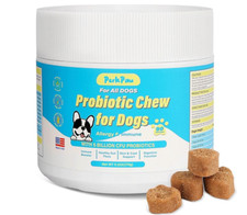 Probiotics for Dogs, Dog Probiotics for Diarrhea Bowel Support, Digestive Enzy