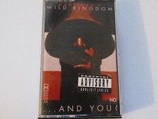 MANITOBA'S WILD KINGDOM; '....And You?' CASS; '90; MCA; Very Good Condition!